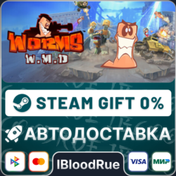 Worms W.M.D  •РУ  МИР / STEAM АВТО, 0%