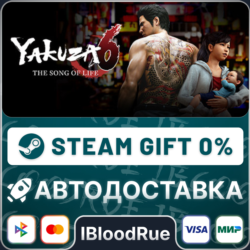 Yakuza 6: The Song of Life⚡️•РУ  МИР / STEAM АВТО, 0%