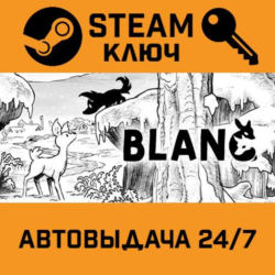 🔑Blanc. STEAM РФ,др.страны подарок