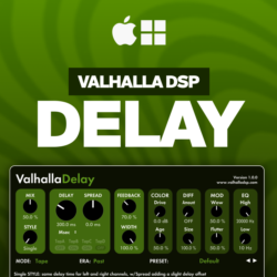 Valhalla DSP Delay [КЛЮЧ АКТИВАЦИИ] Автовыдача 24/7