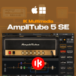 IK Multimedia AmpliTube 5 SE | Официальный ключ