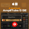 IK Multimedia AmpliTube 5 SE | Официальный ключ