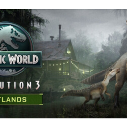 Jurassic World Evolution 3: Wetlands steam DLC