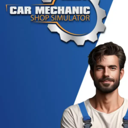 Car Mechanic Shop Simulator (STEAM Ключ)