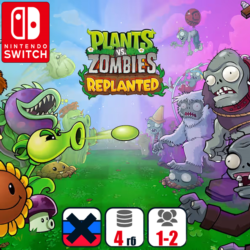 Plants vs. Zombies: Replanted | Nintendo Switch 1/2