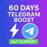 Бусты телеграм 60 дней | голоса | ОПТ | тг буст