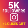 Instagram o 5000 rwktharnairok 1000 hamjaknai khoroksa