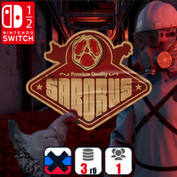 Saborus | Nintendo Switch 1/2