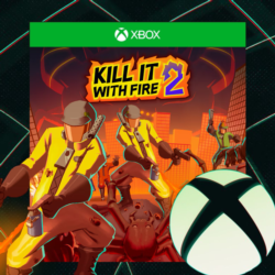 KILL IT WITH FIRE! 2 Xbox Series X|S  ПК  НА ВАШ АКАУНТ
