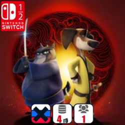 Samurai Academy: Paws of Fury | Nintendo Switch 1/2