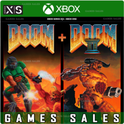 DOOM   DOOM II  XBOX|XS PC  КЛЮЧ