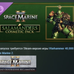 Warhammer 40,000: Space Marine 2 Salamanders Cosmetic Pack DLC AUTODELIVERY STEAM RUS