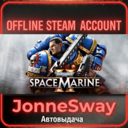 ⭐Warhammer 40,000: Space Marine   125 игр (STEAM OFFLINE ACCOUNT)