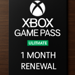LATAM RENEWAL 1+1 MONTH GAME PASS ULTIMATE KEY