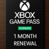 LATAM RENEWAL 1 1 MONTH GAME PASS ULTIMATE KEY