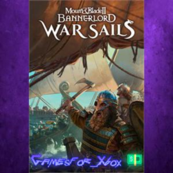 ☀️Mount & Blade II Bannerlord - War Sails XBOX DLC
