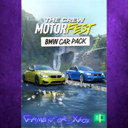 The Crew Motorfest | BMW Double Car Pack XBOX DLC
