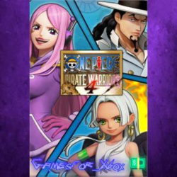 ☀️ONE PIECE PIRATE WARRIORS 4 Character Pack 7 Future Island Egghead Pack XBOX DLC