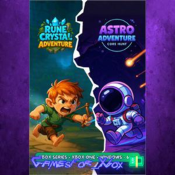 ☀️Rune Crystal & Astro Adventure PACK - 6 IN 1 XBOX