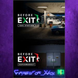 ☀️Before Exit  Gas Station   Before Exit : Supermarket bundle XBOX