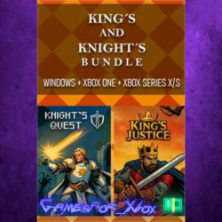 ☀️King’s and Knight’s Bundle XBOX