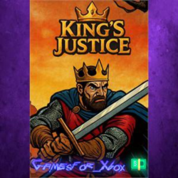 ☀️King’s Justice XBOX