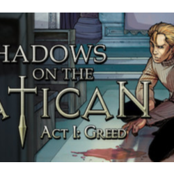 Shadows on the Vatican - Act I: Greed (STEAM GLOBAL)