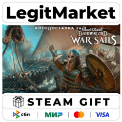 Mount & Blade II: Bannerlord War Sails DLC РУ МИР АВТО