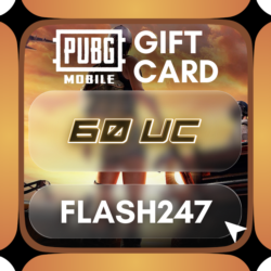 Подарочная карта PUBG Mobile Global | 60 UC | АВТО 24/7