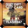 Подарочная карта PUBG Mobile Global | 60 UC | АВТО 24/7