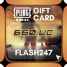 Подарочная карта PUBG Mobile Global | 660 UC | АВТО 24/