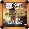 Подарочная карта PUBG Mobile Global | 8100 UC | АВТО 24