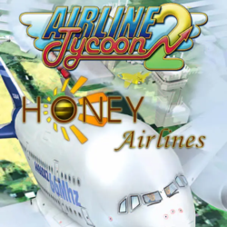(DLC) Airline Tycoon 2: Honey Airlines (STEAM) РФ и СНГ