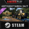 Euro Truck Simulator 2 - Forest Machinery DLC STEAM