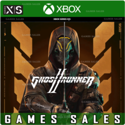 ✅❤️GHOSTRUNNER 2 BRUTAL EDITION❤️XBOX SERIES X|S🔑КЛЮЧ✅