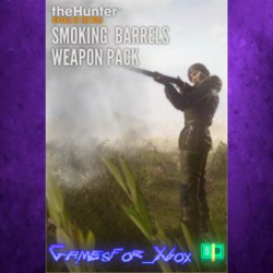 ☀️theHunter Call of the Wild - Smoking Barrels Weapon Pack XBOX DLC