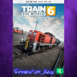 ☀️Train Sim World 6 DB BR 294 Diesel Shunter XBOX DLC