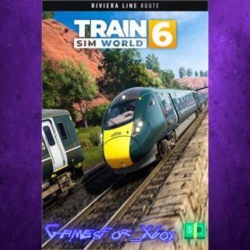 ☀️Train Sim World 6 Riviera Line: Exeter - Plymouth & Paignton XBOX DLC