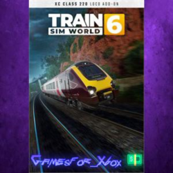 ☀️Train Sim World 6 CrossCountry BR Class 220 Voyager DEMU XBOX DLC