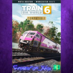 ☀️Train Sim World 6 MBTA Commuter: Boston - Worcester XBOX DLC