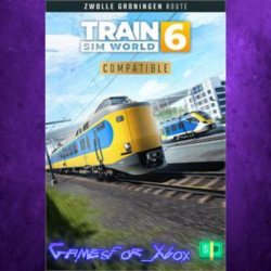 ☀️Train Sim World 6 Spoorlijn Zwolle - Groningen XBOX DLC