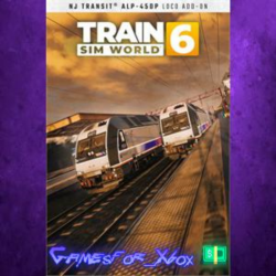 ☀️Train Sim World 6 NJ TRANSIT® ALP-45DP Electro-Diesel XBOX DLC