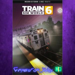 ☀️Train Sim World 6 Morristown Line: New York & Hoboken - Dover XBOX DLC