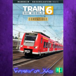 ☀️Train Sim World 6 Pfälzische Ludwigsbahn: Mannheim - Kaiserslautern XBOX DLC