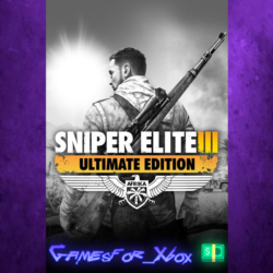 ☀️Sniper Elite 3 ULTIMATE EDITION XBOX