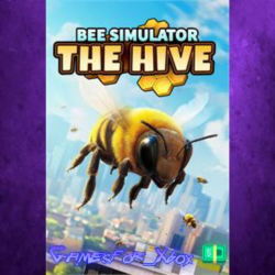 ☀️Bee Simulator The Hive XBOX