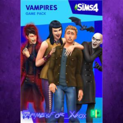 ☀️The Sims 4 Vampires XBOX DLC
