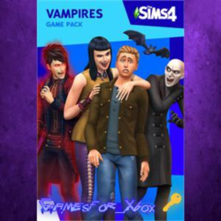 The Sims 4 Vampires XBOX DLC Ключ