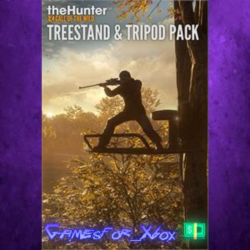 ☀️theHunter Call of the Wild - Treestand & Tripod Pack XBOX DLC