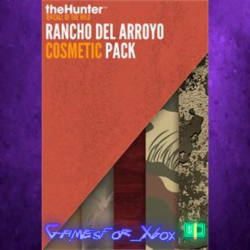 ☀️theHunter Call of the Wild - Rancho del Arroyo Cosmetic Pack XBOX DLC